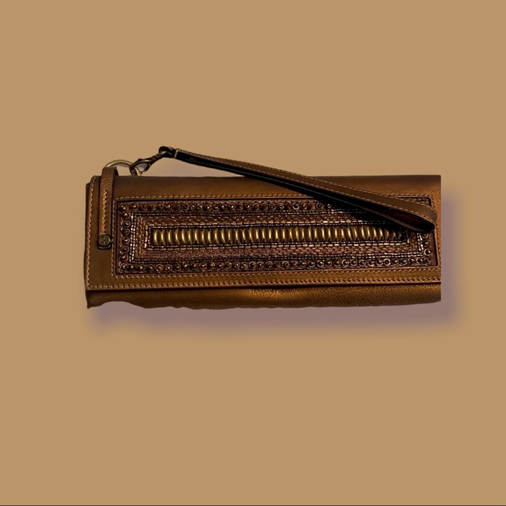 Donald Pliner wristlet